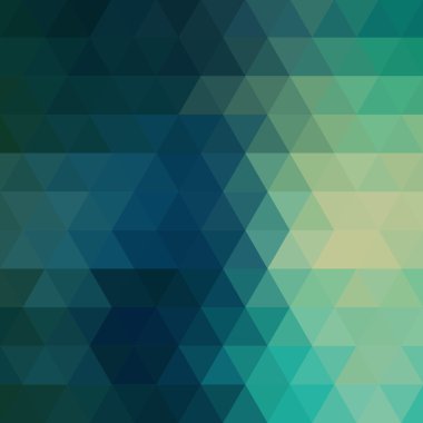 üçgenler arka plan