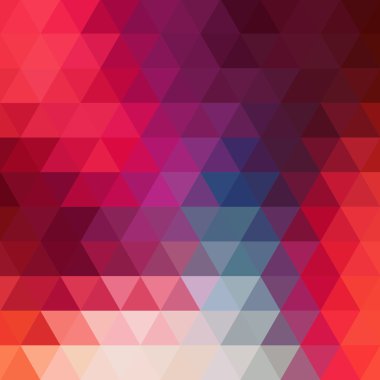 üçgen geometrik arka plan