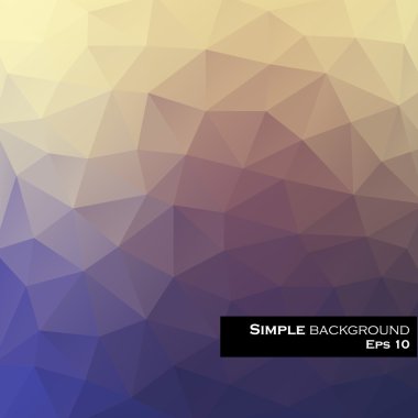 üçgenler arka plan