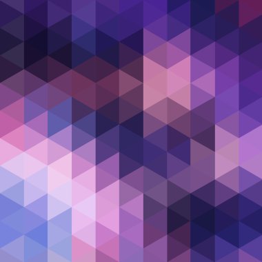 üçgen geometrik arka plan