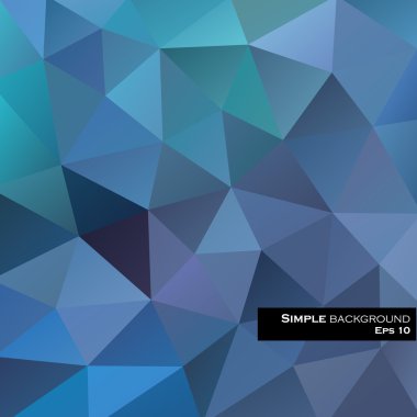 Soyut Geometrik Arkaplan