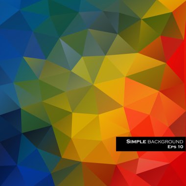 Soyut Geometrik Arkaplan