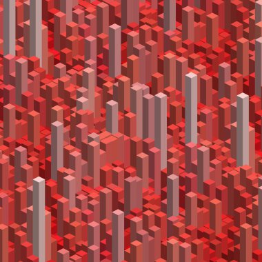 Geometrik küpleri arka plan