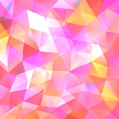 üçgenler arka plan