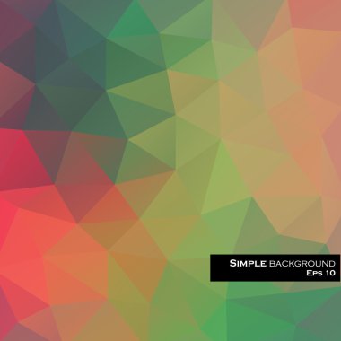 Soyut Geometrik Arkaplan