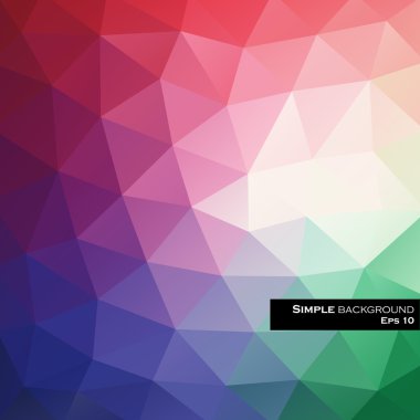 üçgenler arka plan