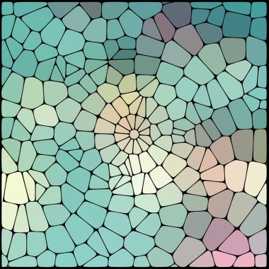 Soyut geometrik şekiller