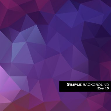 üçgenler arka plan