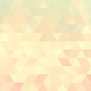 üçgen geometrik arka plan