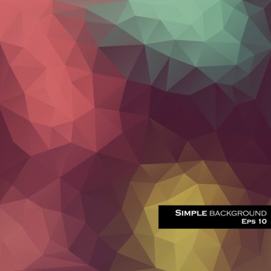 üçgenler arka plan