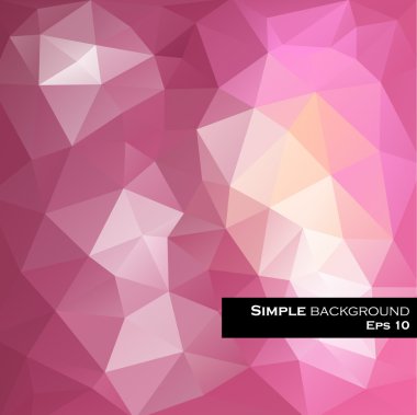 üçgenler arka plan