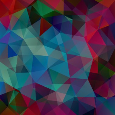 üçgenler arka plan