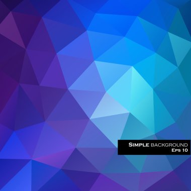 Soyut Geometrik Arkaplan