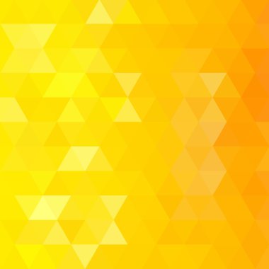 soyut üçgenler arka plan