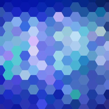 Soyut geometrik Mozaik