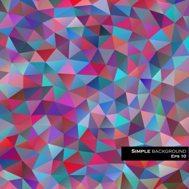 üçgenler arka plan