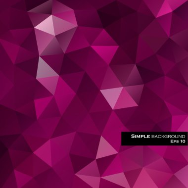 üçgenler arka plan