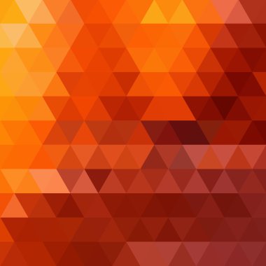 üçgen geometrik arka plan