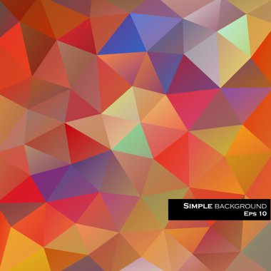 Soyut Geometrik Arkaplan