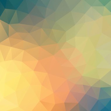 soyut üçgenler arka plan