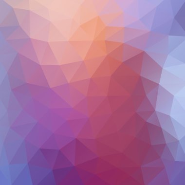 soyut üçgenler arka plan