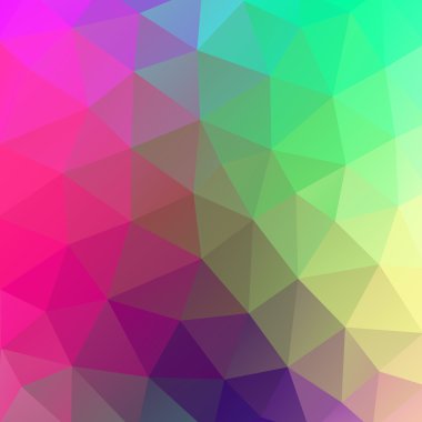 üçgen geometrik arka plan