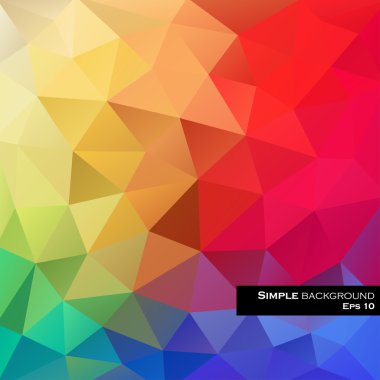 Soyut Geometrik Arkaplan