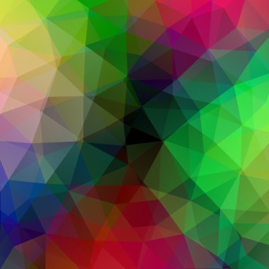 soyut üçgenler arka plan