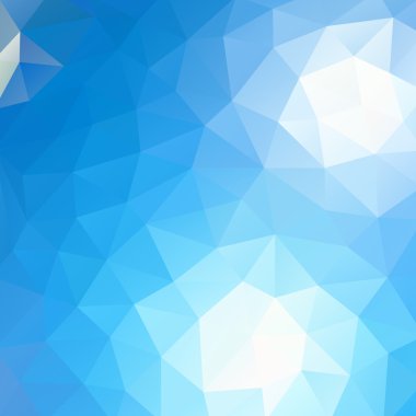 soyut üçgenler arka plan