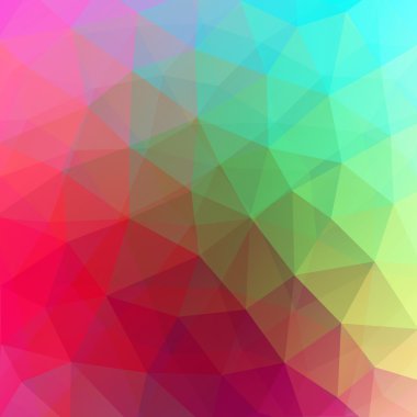 soyut üçgenler arka plan