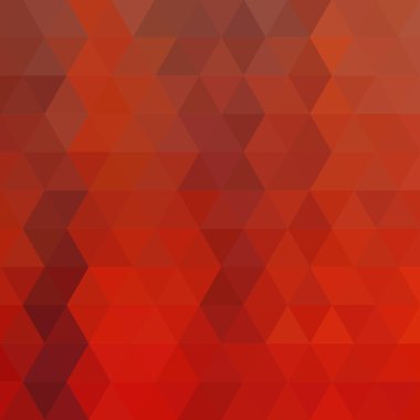 Üçgen geometrik arka plan