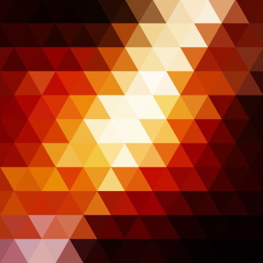 soyut üçgenler arka plan