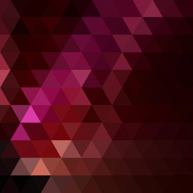 üçgen geometrik arka plan