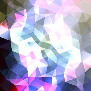 üçgen geometrik arka plan