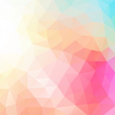 üçgen geometrik arka plan