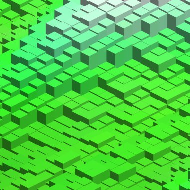 Geometrik küpleri arka plan