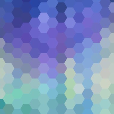 Geometrik mozaik arka plan