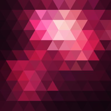 üçgenler arka plan