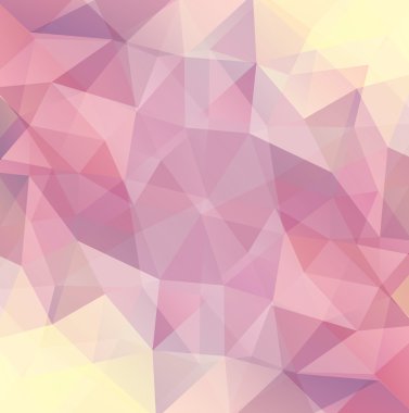 soyut üçgenler arka plan