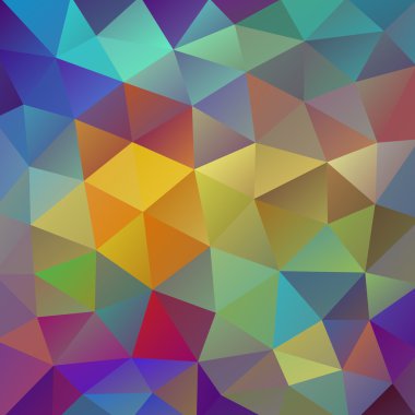 üçgenler arka plan