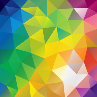 üçgen geometrik arka plan