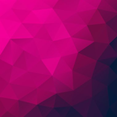 üçgen geometrik arka plan