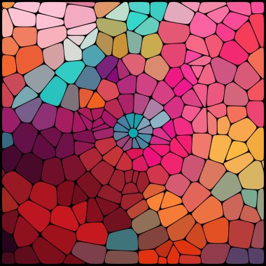 Soyut geometrik arkaplan