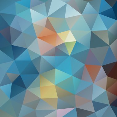 soyut üçgenler arka plan