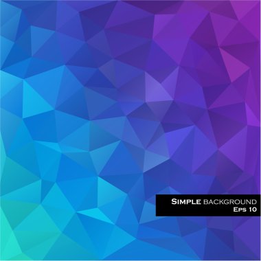 üçgen geometrik arka plan