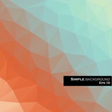 soyut üçgenler arka plan