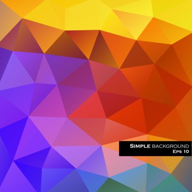 Soyut Geometrik Arkaplan