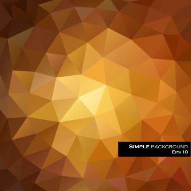 Soyut Geometrik Arkaplan