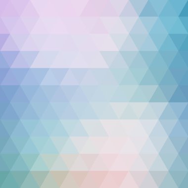 üçgen geometrik arka plan