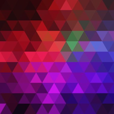 üçgen geometrik arka plan